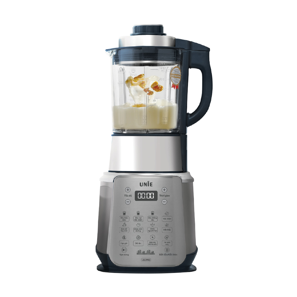 Máy làm sữa hạt UNIE V9S PRO dung tích 1,75L